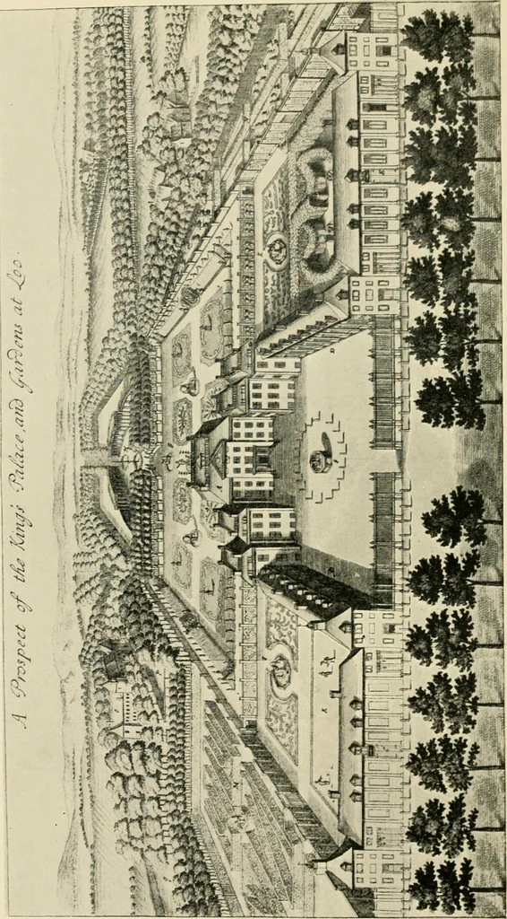 An illustration from Mazes and labyrinths : a general account of their history and developments, 1922, leaf 201