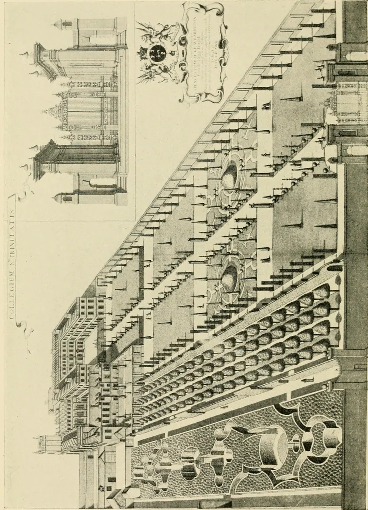 An illustration from Mazes and labyrinths : a general account of their history and developments, 1922, leaf 215
