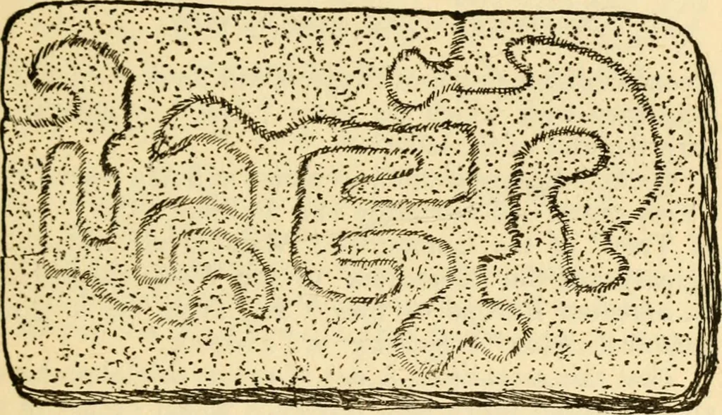 An illustration from Mazes and labyrinths : a general account of their history and developments, 1922, leaf 244