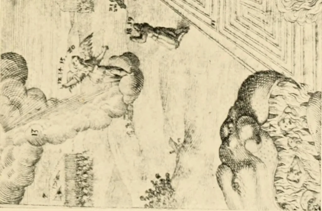An illustration from Mazes and labyrinths : a general account of their history and developments, 1922, leaf 284