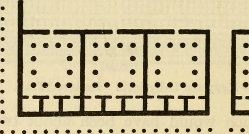 An illustration from Mazes and labyrinths : a general account of their history and developments, 1922, leaf 45