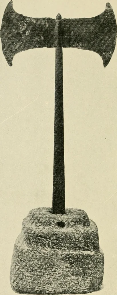 An illustration from Mazes and labyrinths : a general account of their history and developments, 1922, leaf 65