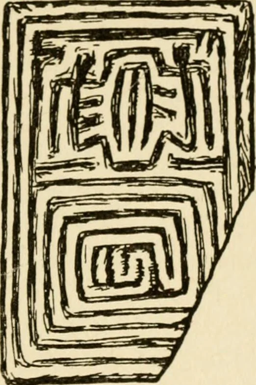 An illustration from Mazes and labyrinths : a general account of their history and developments, 1922, leaf 86