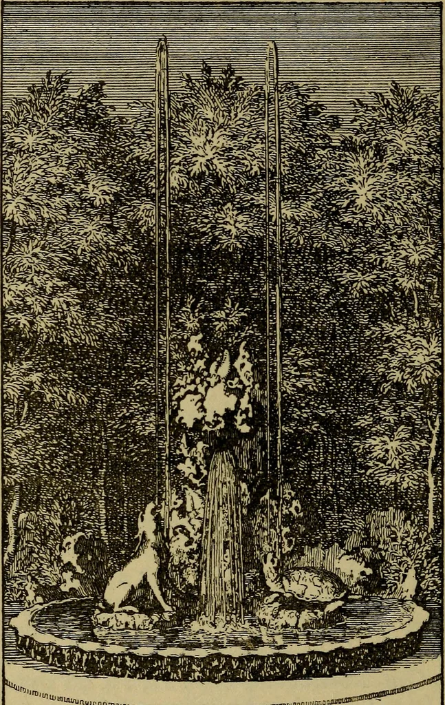 An illustration from Mazes and labyrinths; a general account of their history and developments, 1922, leaf 181