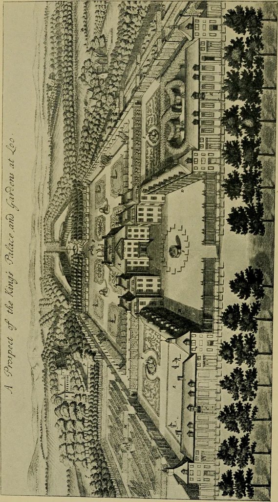 An illustration from Mazes and labyrinths; a general account of their history and developments, 1922, leaf 199