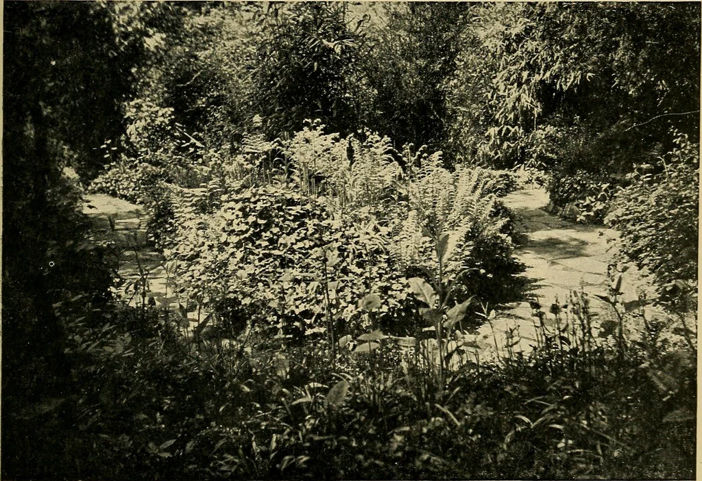 An illustration from Mazes and labyrinths; a general account of their history and developments, 1922, leaf 202