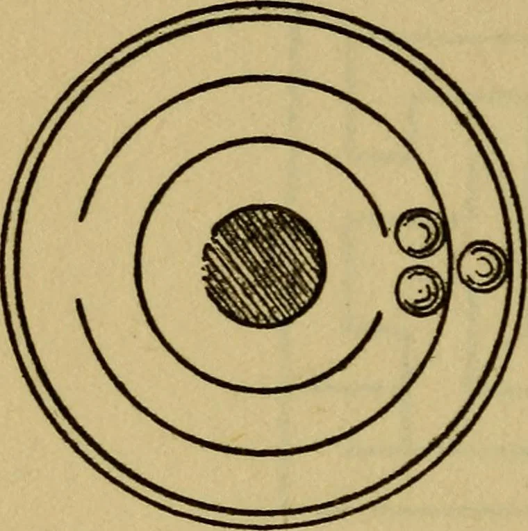 An illustration from Mazes and labyrinths; a general account of their history and developments, 1922, leaf 295