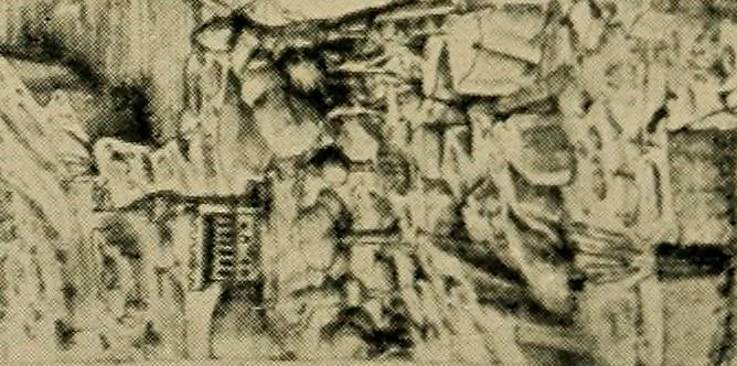 An illustration from Mazes and labyrinths; a general account of their history and developments, 1922, leaf 46
