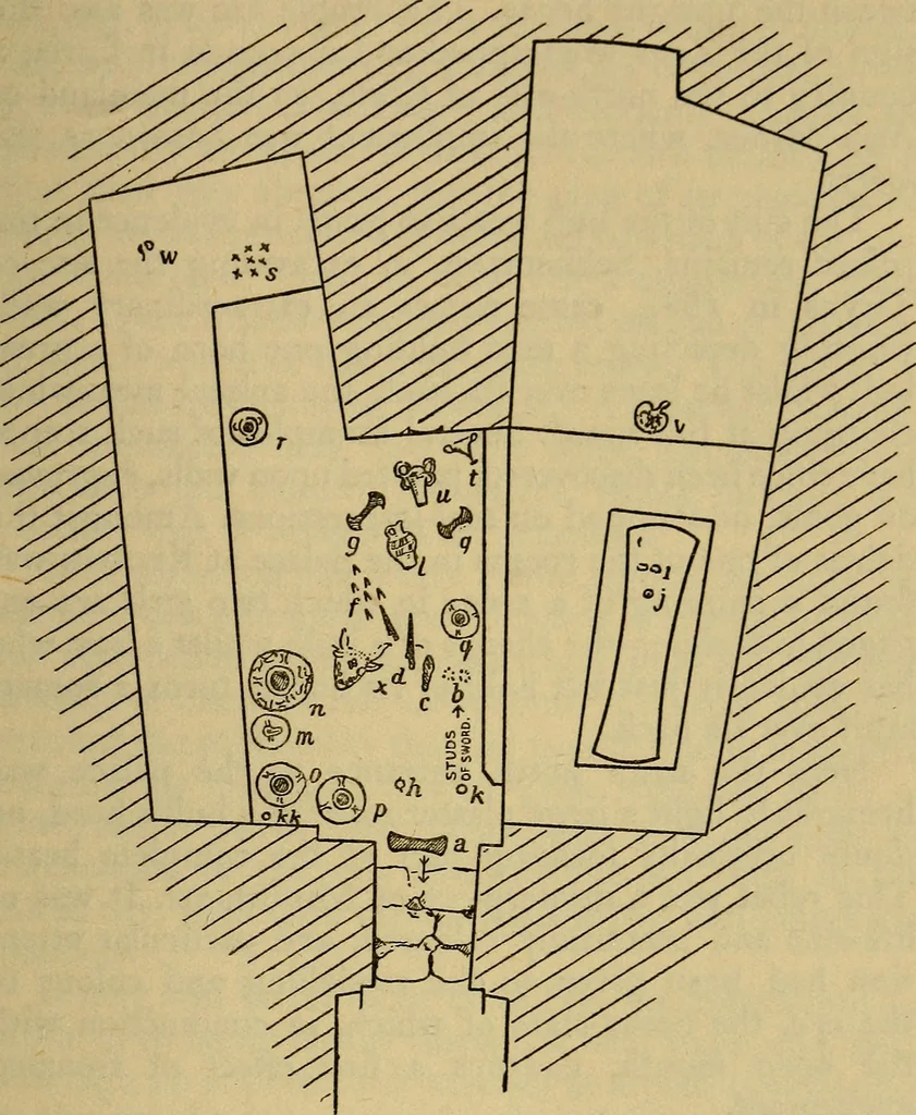 An illustration from Mazes and labyrinths; a general account of their history and developments, 1922, leaf 68