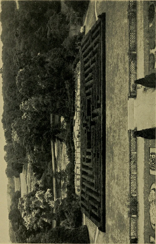An illustration from Mazes and labyrinths; a general account of their history and developments, 1922, leaf 7