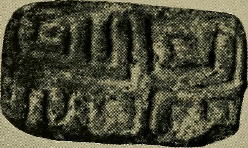 An illustration from Mazes and labyrinths; a general account of their history and developments, 1922, leaf 83