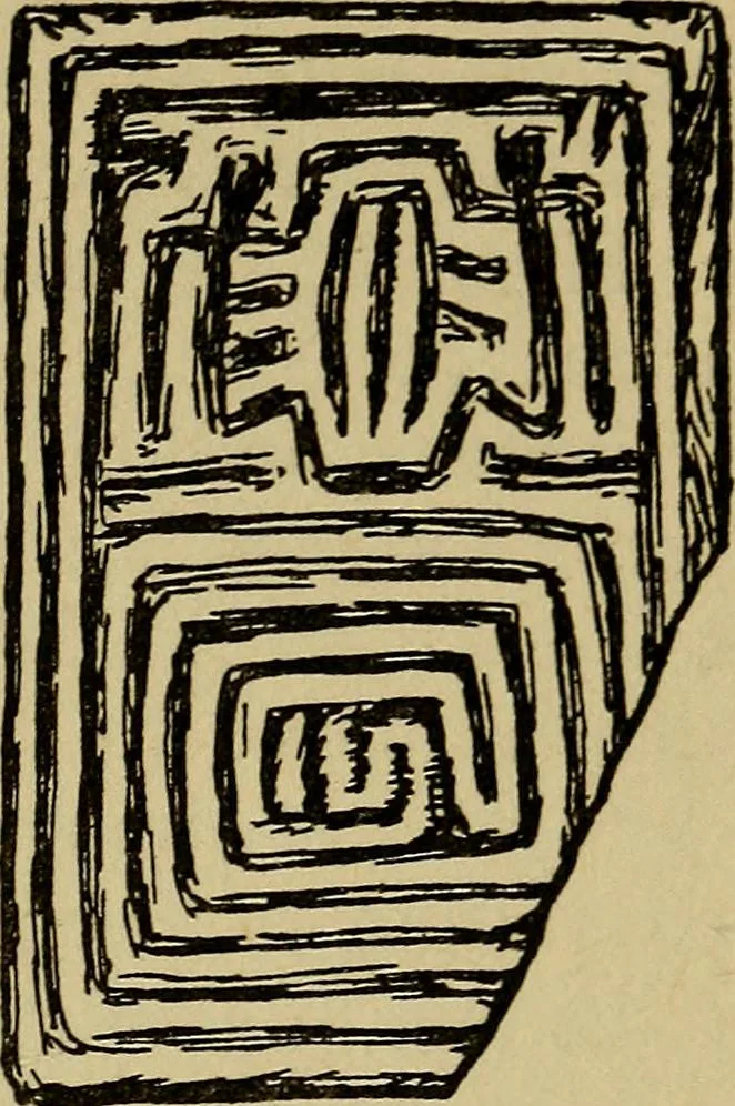 An illustration from Mazes and labyrinths; a general account of their history and developments, 1922, leaf 84