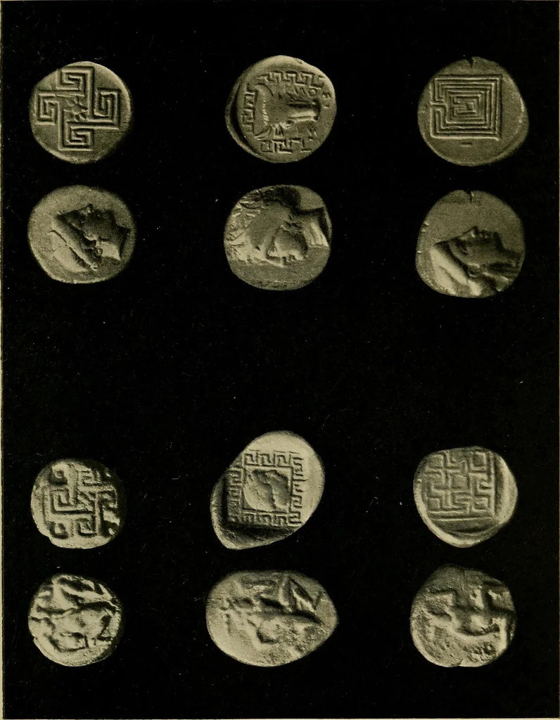 An illustration from Mazes and labyrinths; a general account of their history and developments, 1922, leaf 86