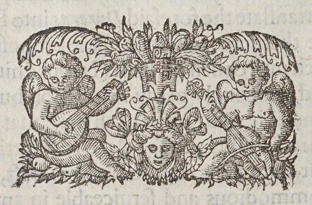 An illustration from M. Blundeuile his exercises, containing eight treatises, : the titles whereof are set downe in the next printed page: which treatises are verie necessarie to be read and learned of all yoong gentlemen that have not bene exercised in such disciplines, and yet are desirous to haue knowledge as well in cosmographie, astronomie, and geographie, as also in the arte of nauigation, in which arte it is impossible to profite without the helpe of these, or such like instructions., 1597, leaf 10