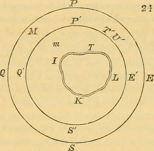 An illustration from Mécanique céleste, 1829, leaf 230