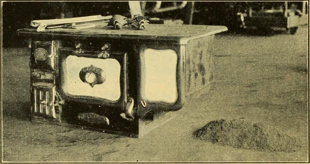 An illustration from McClary's wireless : September nineteen twenty-two, 1922, leaf 15