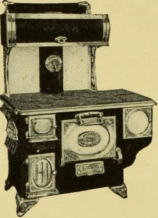 An illustration from McClary's wireless : September nineteen twenty-two, 1922, leaf 21