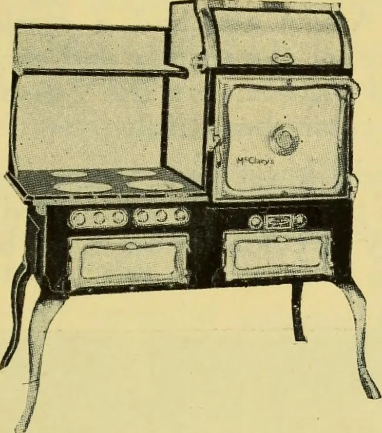 An illustration from McClary's wireless : September nineteen twenty-two, 1922, leaf 8