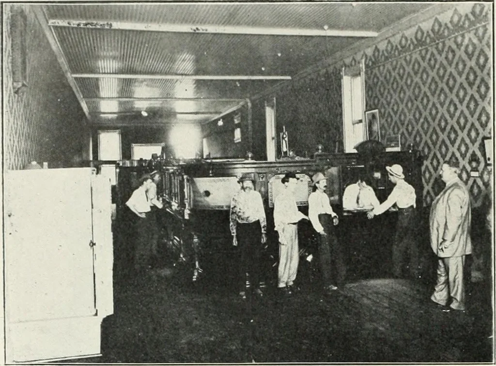 An illustration from McLeansboro, Illinois illustrated : special supplement to the McLeansboro times, 1910, leaf 11