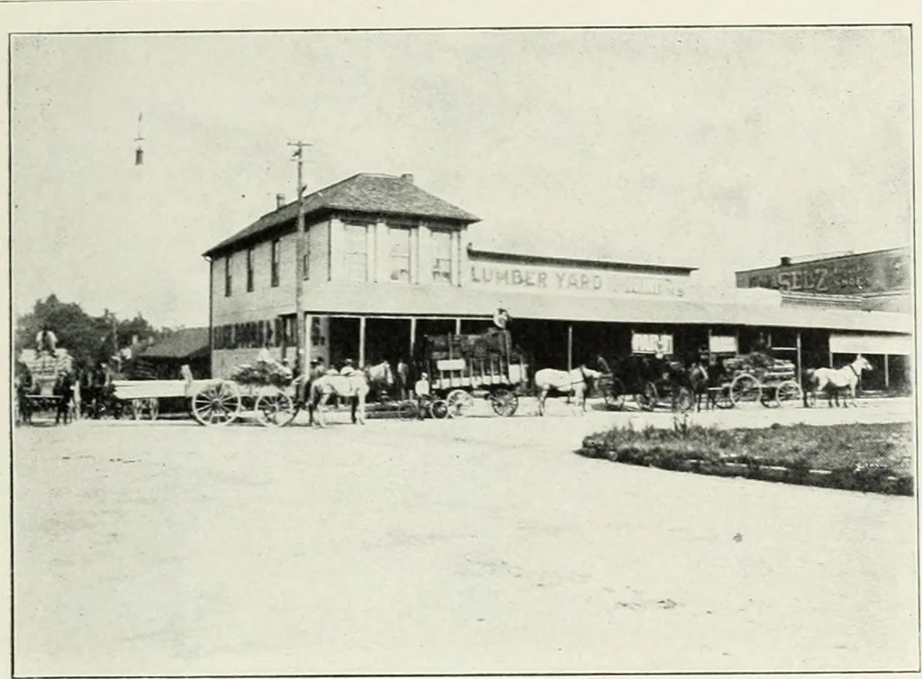 An illustration from McLeansboro, Illinois illustrated : special supplement to the McLeansboro times, 1910, leaf 12