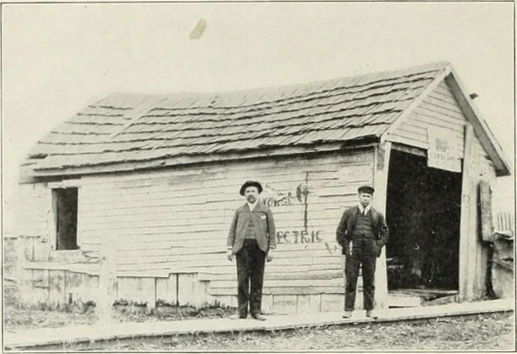 An illustration from McLeansboro, Illinois illustrated : special supplement to the McLeansboro times, 1910, leaf 13