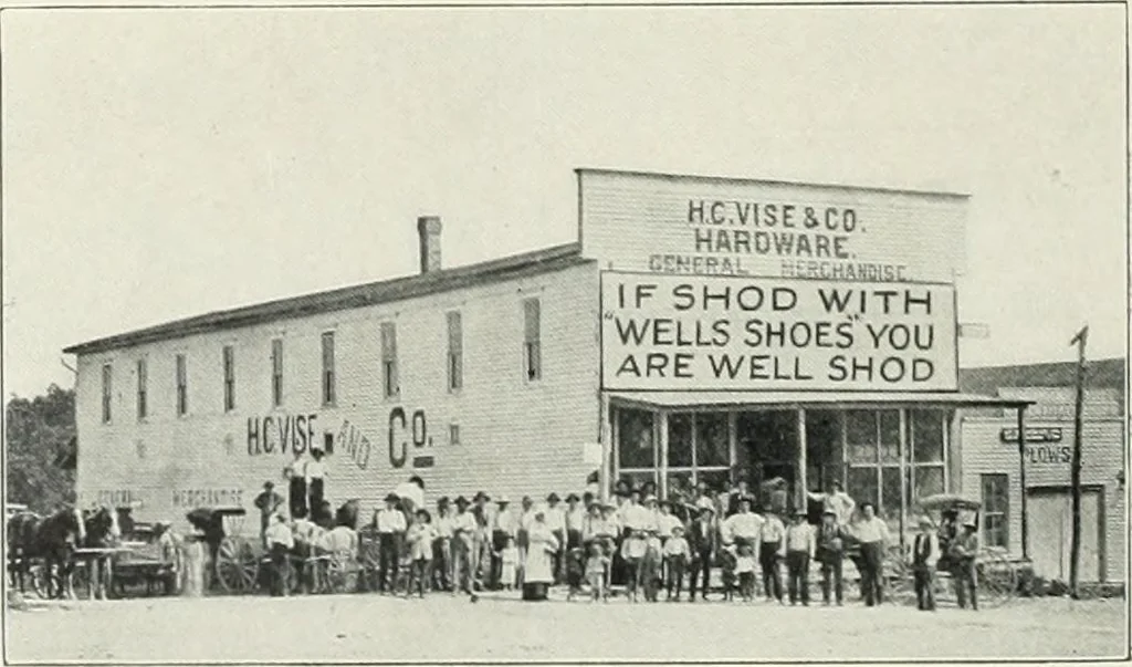 An illustration from McLeansboro, Illinois illustrated : special supplement to the McLeansboro times, 1910, leaf 13