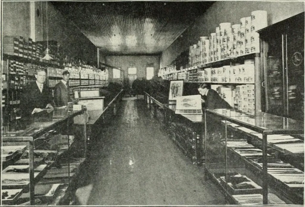 An illustration from McLeansboro, Illinois illustrated : special supplement to the McLeansboro times, 1910, leaf 14