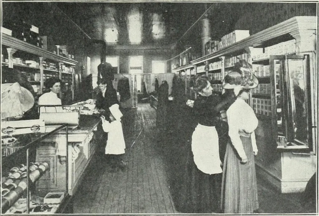 An illustration from McLeansboro, Illinois illustrated : special supplement to the McLeansboro times, 1910, leaf 14