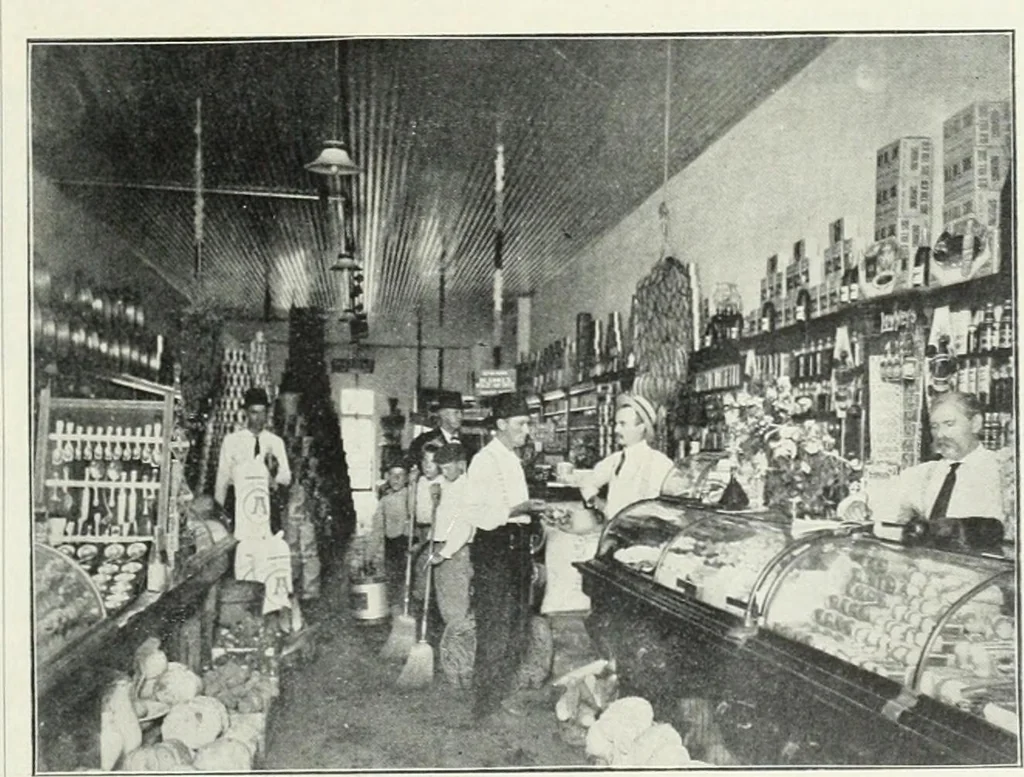 An illustration from McLeansboro, Illinois illustrated : special supplement to the McLeansboro times, 1910, leaf 16