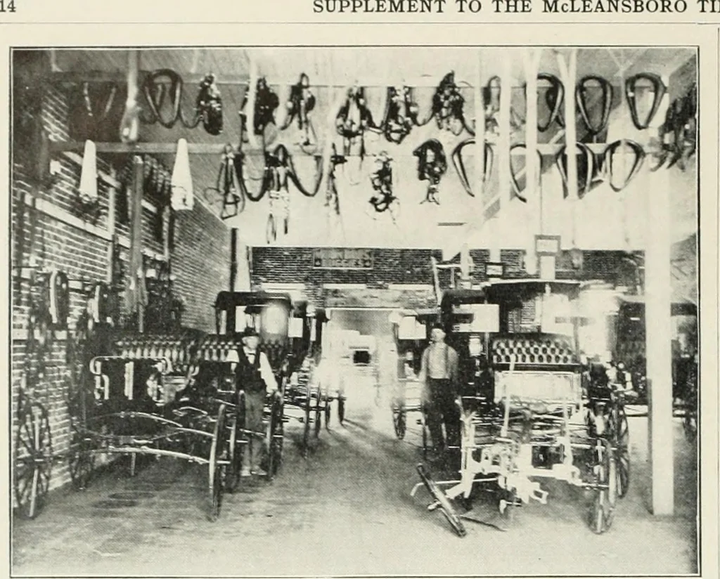 An illustration from McLeansboro, Illinois illustrated : special supplement to the McLeansboro times, 1910, leaf 17