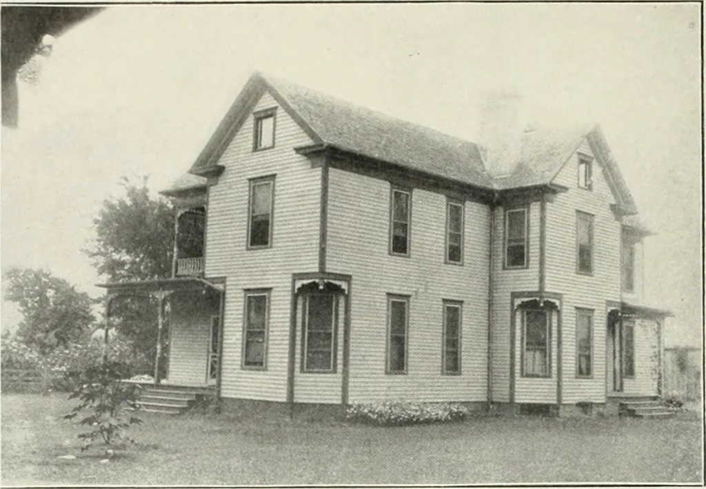 An illustration from McLeansboro, Illinois illustrated : special supplement to the McLeansboro times, 1910, leaf 25