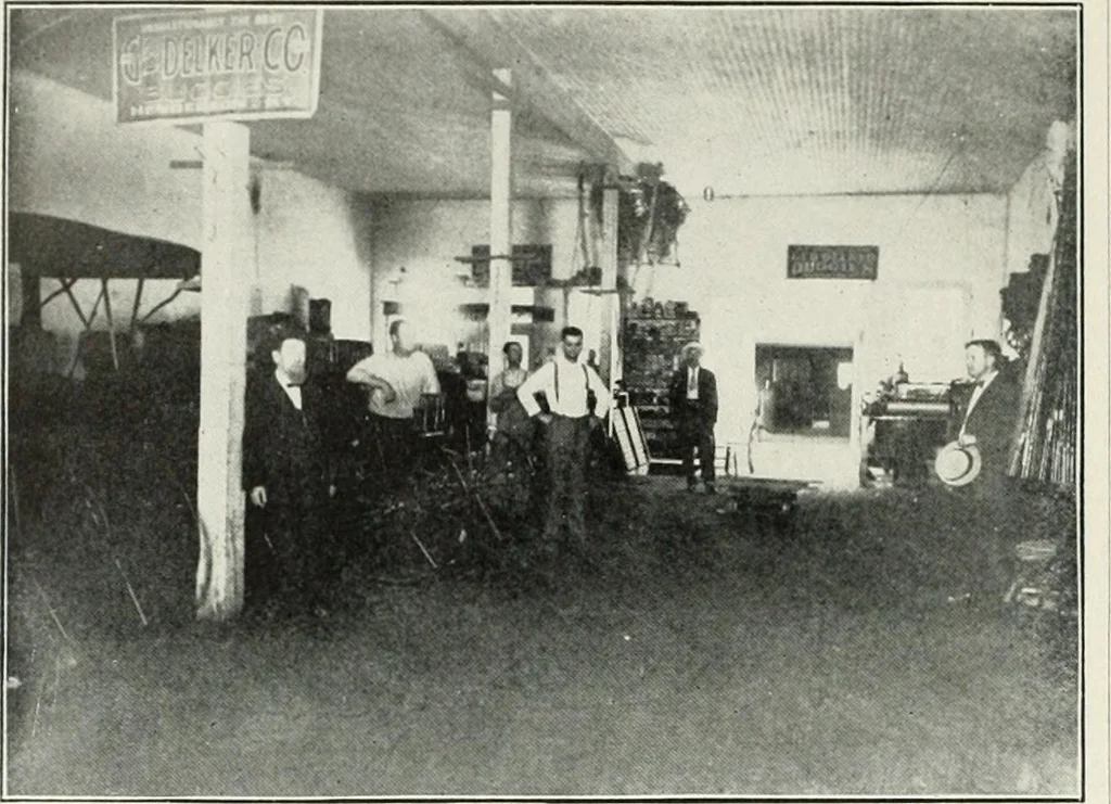 An illustration from McLeansboro, Illinois illustrated : special supplement to the McLeansboro times, 1910, leaf 27