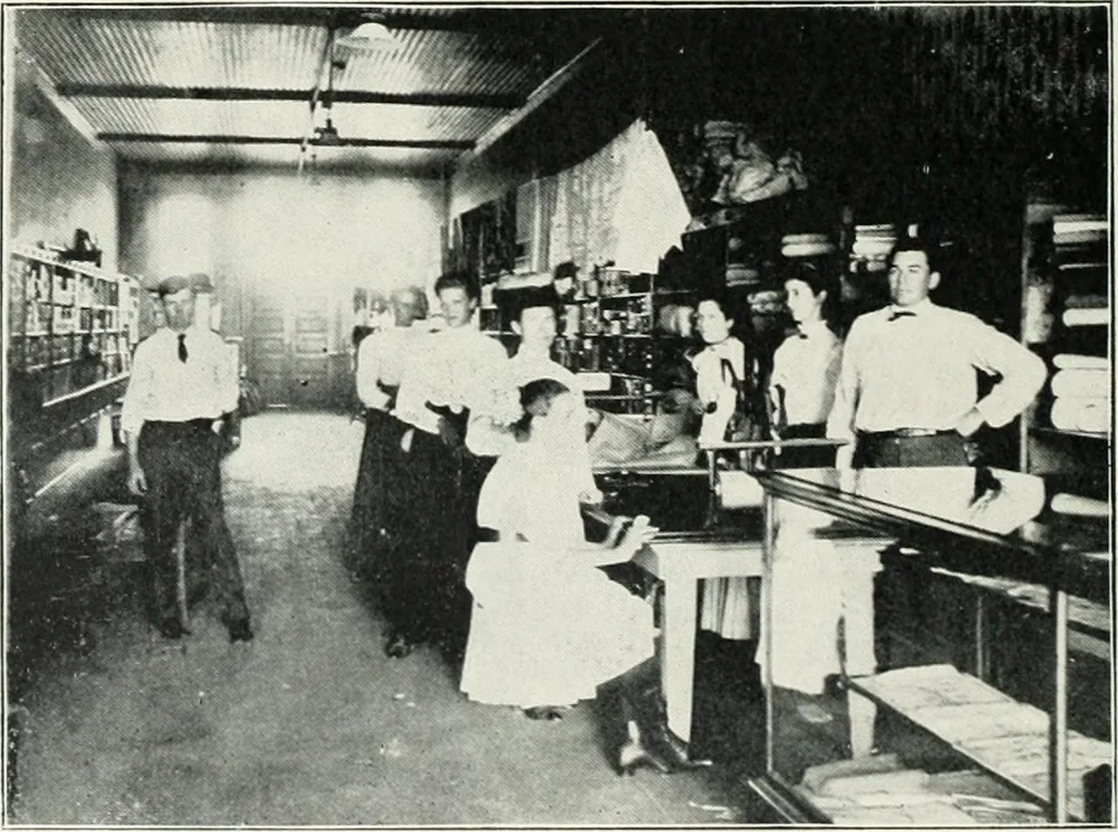 An illustration from McLeansboro, Illinois illustrated : special supplement to the McLeansboro times, 1910, leaf 27