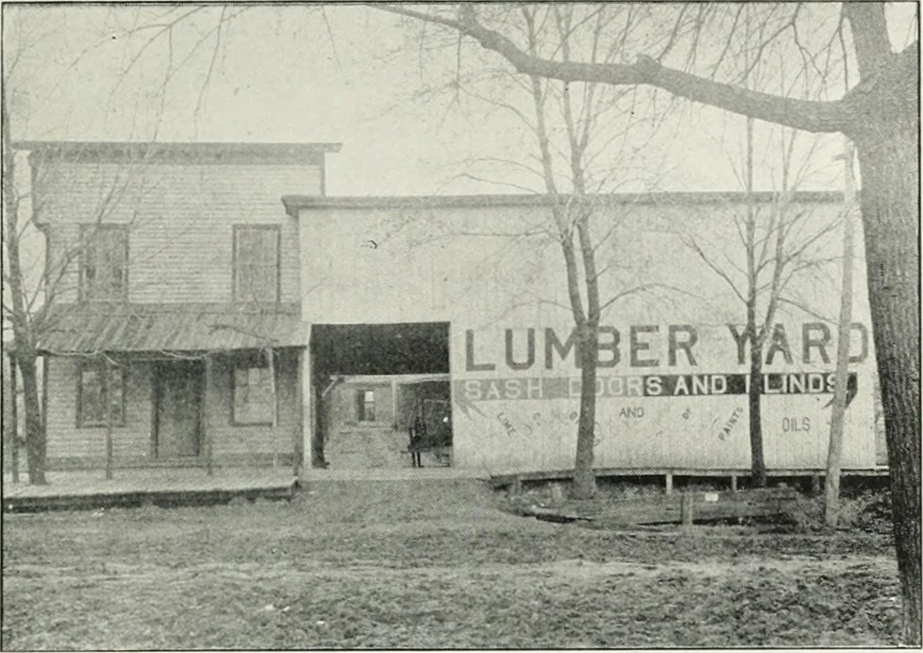 An illustration from McLeansboro, Illinois illustrated : special supplement to the McLeansboro times, 1910, leaf 28