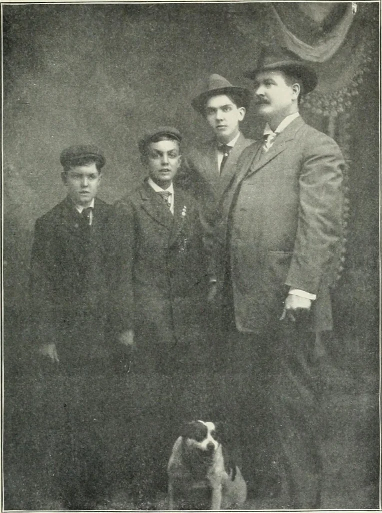 An illustration from McLeansboro, Illinois illustrated : special supplement to the McLeansboro times, 1910, leaf 30