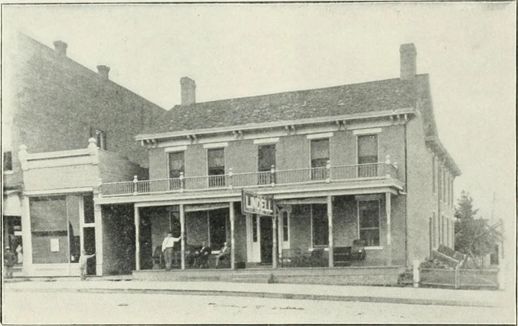 An illustration from McLeansboro, Illinois illustrated : special supplement to the McLeansboro times, 1910, leaf 33