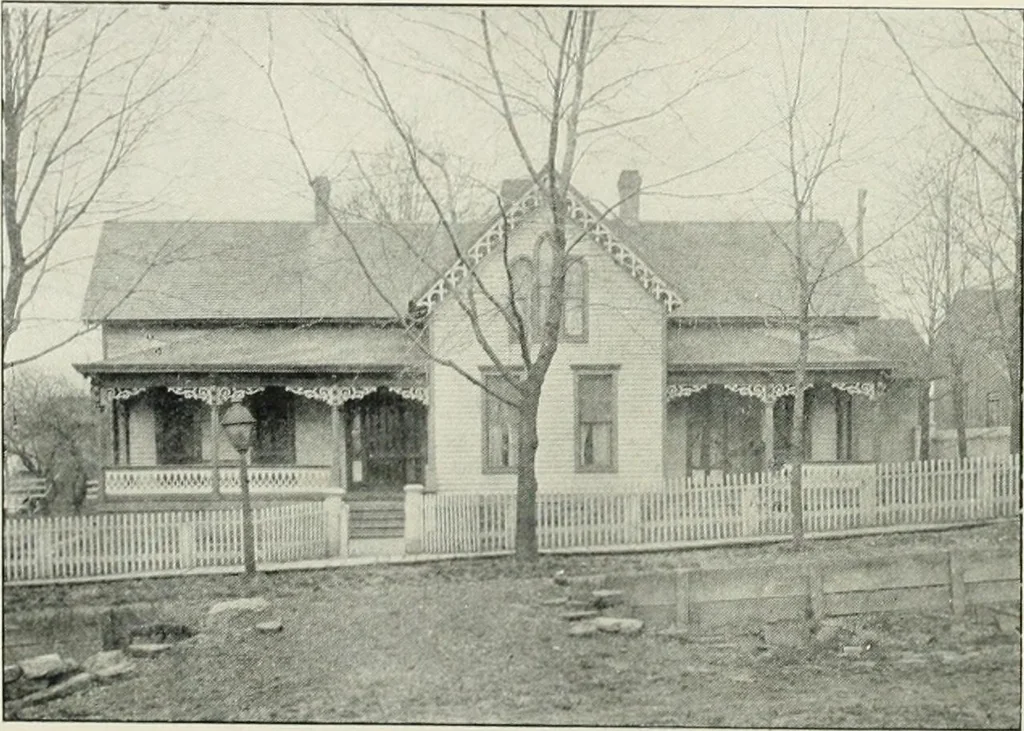 An illustration from McLeansboro, Illinois illustrated : special supplement to the McLeansboro times, 1910, leaf 33