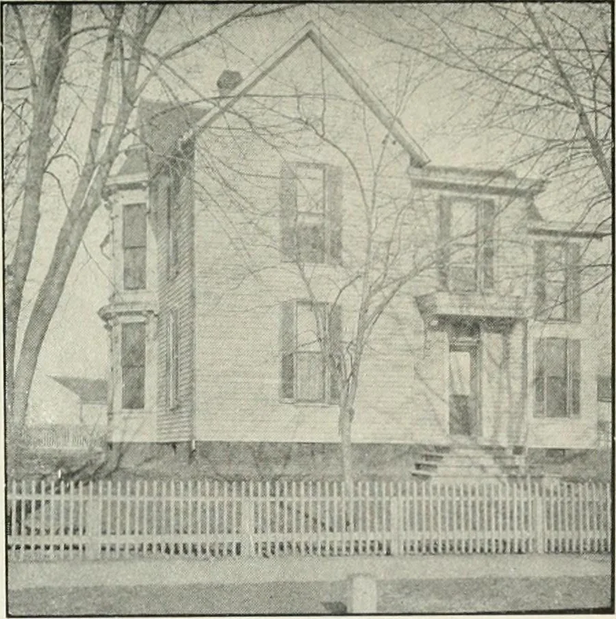 An illustration from McLeansboro, Illinois illustrated : special supplement to the McLeansboro times, 1910, leaf 34