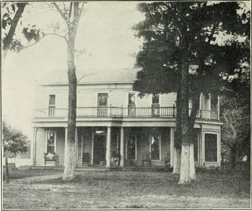 An illustration from McLeansboro, Illinois illustrated : special supplement to the McLeansboro times, 1910, leaf 34