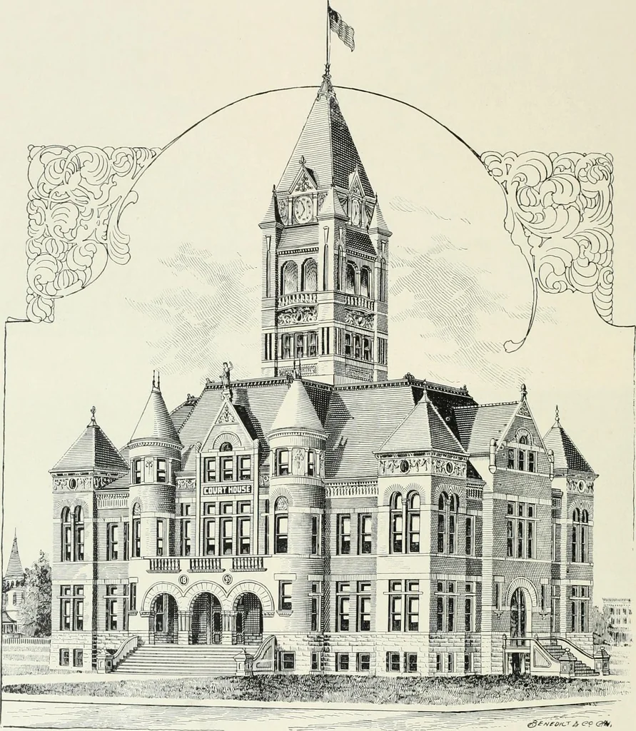 An illustration from McLeansboro, Illinois illustrated : special supplement to the McLeansboro times, 1910, leaf 35