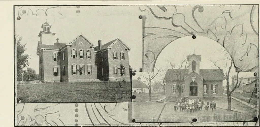 An illustration from McLeansboro, Illinois illustrated : special supplement to the McLeansboro times, 1910, leaf 5