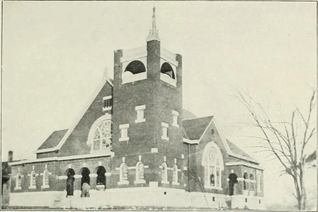 An illustration from McLeansboro, Illinois illustrated : special supplement to the McLeansboro times, 1910, leaf 6
