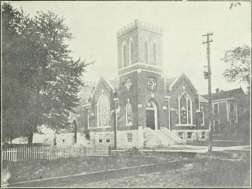 An illustration from McLeansboro, Illinois illustrated : special supplement to the McLeansboro times, 1910, leaf 6