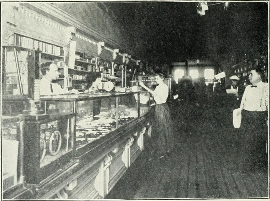 An illustration from McLeansboro, Illinois illustrated : special supplement to the McLeansboro times, 1910, leaf 7