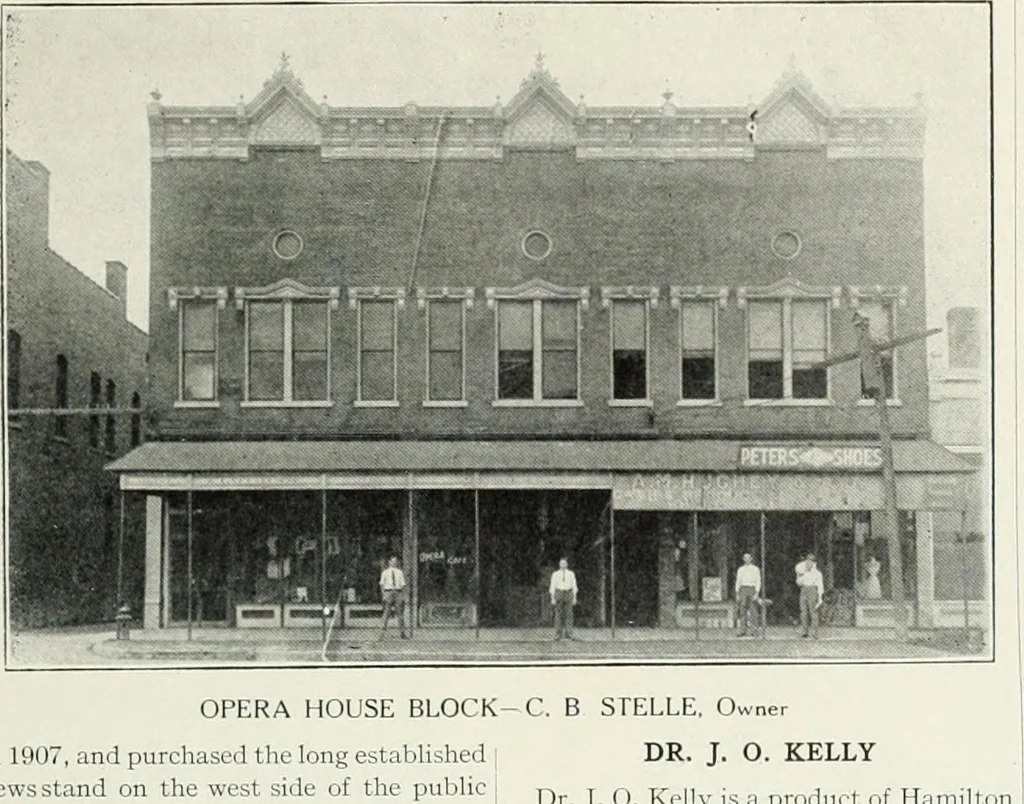 An illustration from McLeansboro, Illinois illustrated : special supplement to the McLeansboro times, 1910, leaf 8