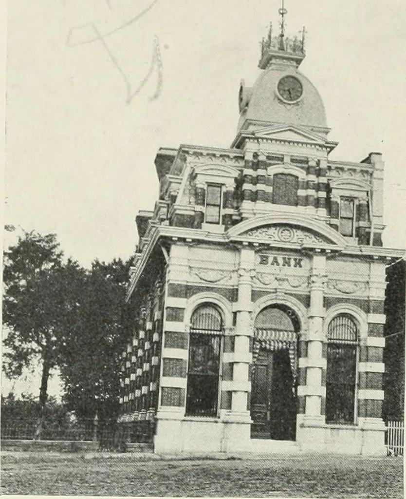 An illustration from McLeansboro, Illinois illustrated : special supplement to the McLeansboro times, 1910, leaf 9