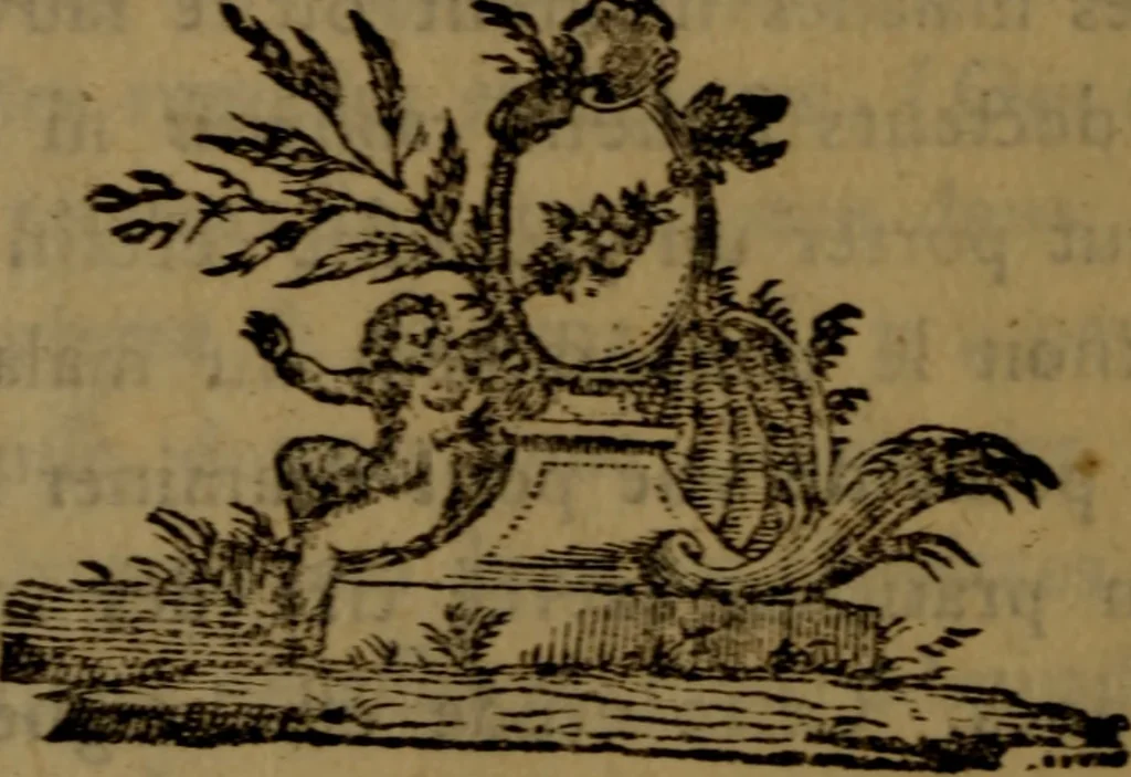 An illustration from Médecine occulte, ou, Traité de magie naturelle et médicinale, 1791, leaf 37