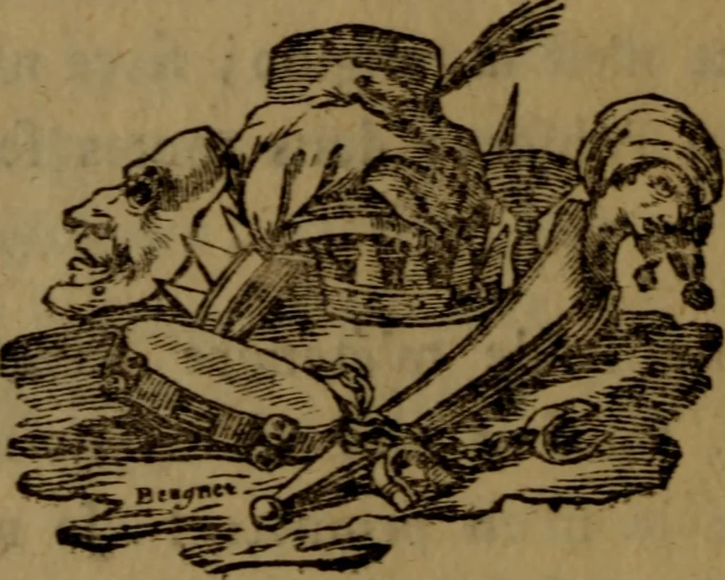 An illustration from Médecine occulte, ou, Traité de magie naturelle et médicinale, 1791, leaf 41
