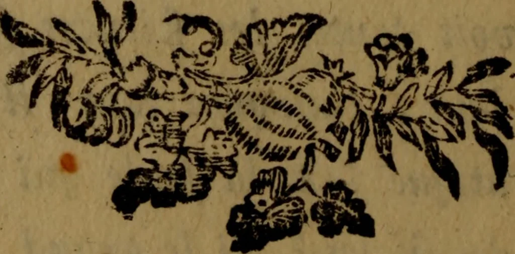 An illustration from Médecine occulte, ou, Traité de magie naturelle et médicinale, 1791, leaf 7