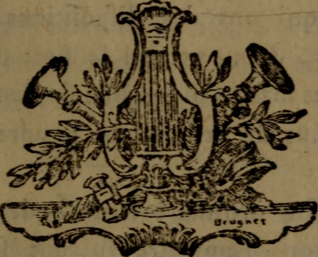 An illustration from Médecine occulte, ou, Traité de magie naturelle et médicinale, 1791, leaf 72